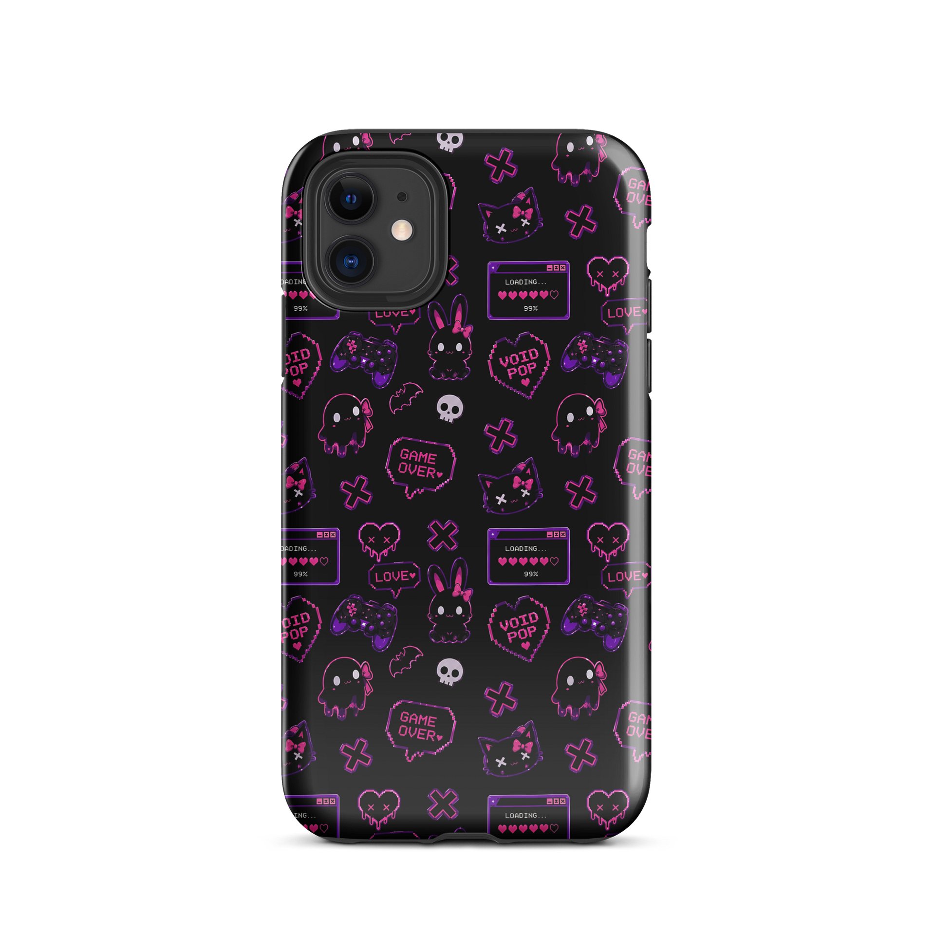 GAME OVER iPhone Case product image (28)