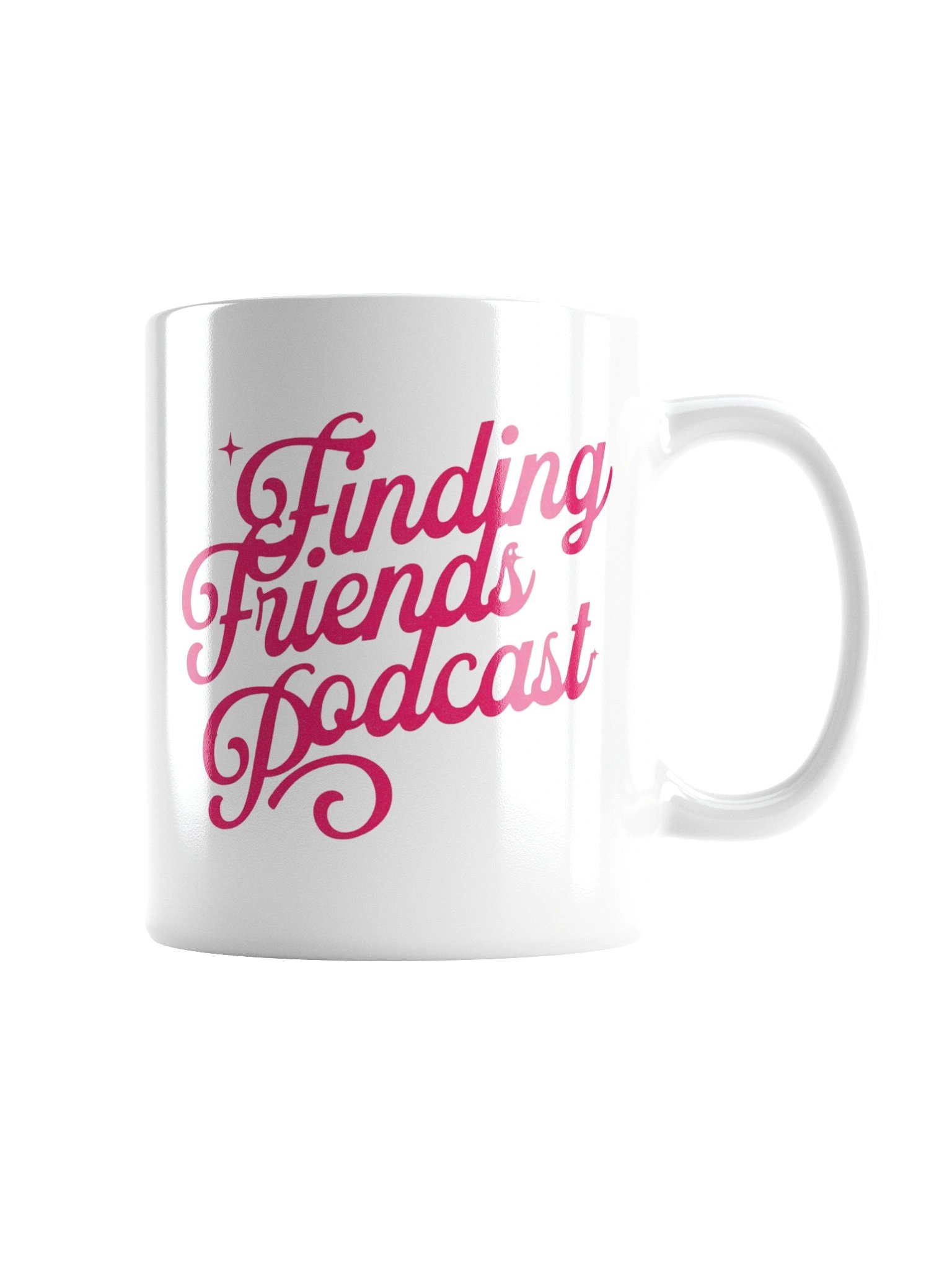 Vibrant Curly Font Mug product image (2)
