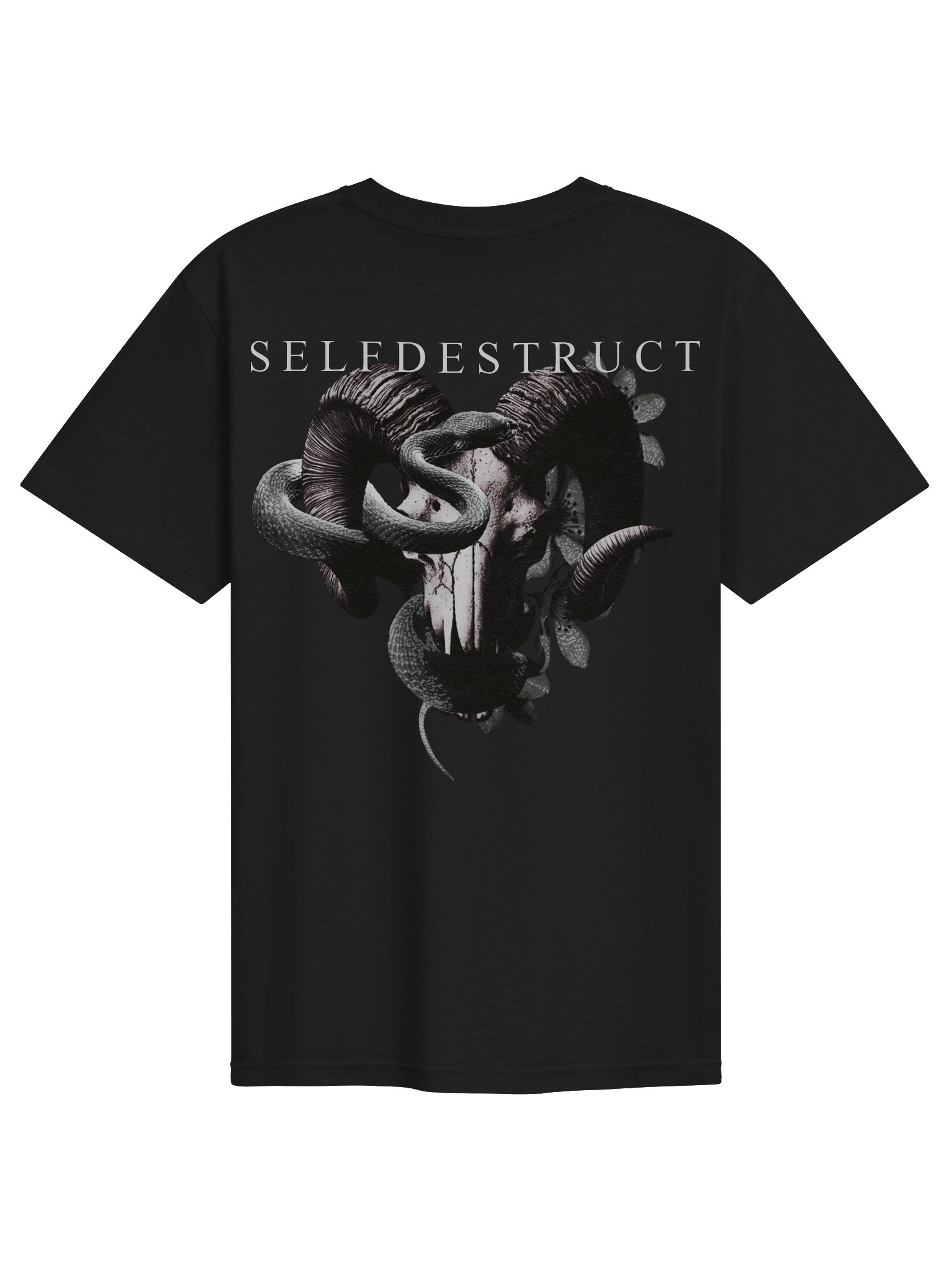 SELFDESTRUCT Serpent Tee product image (2)
