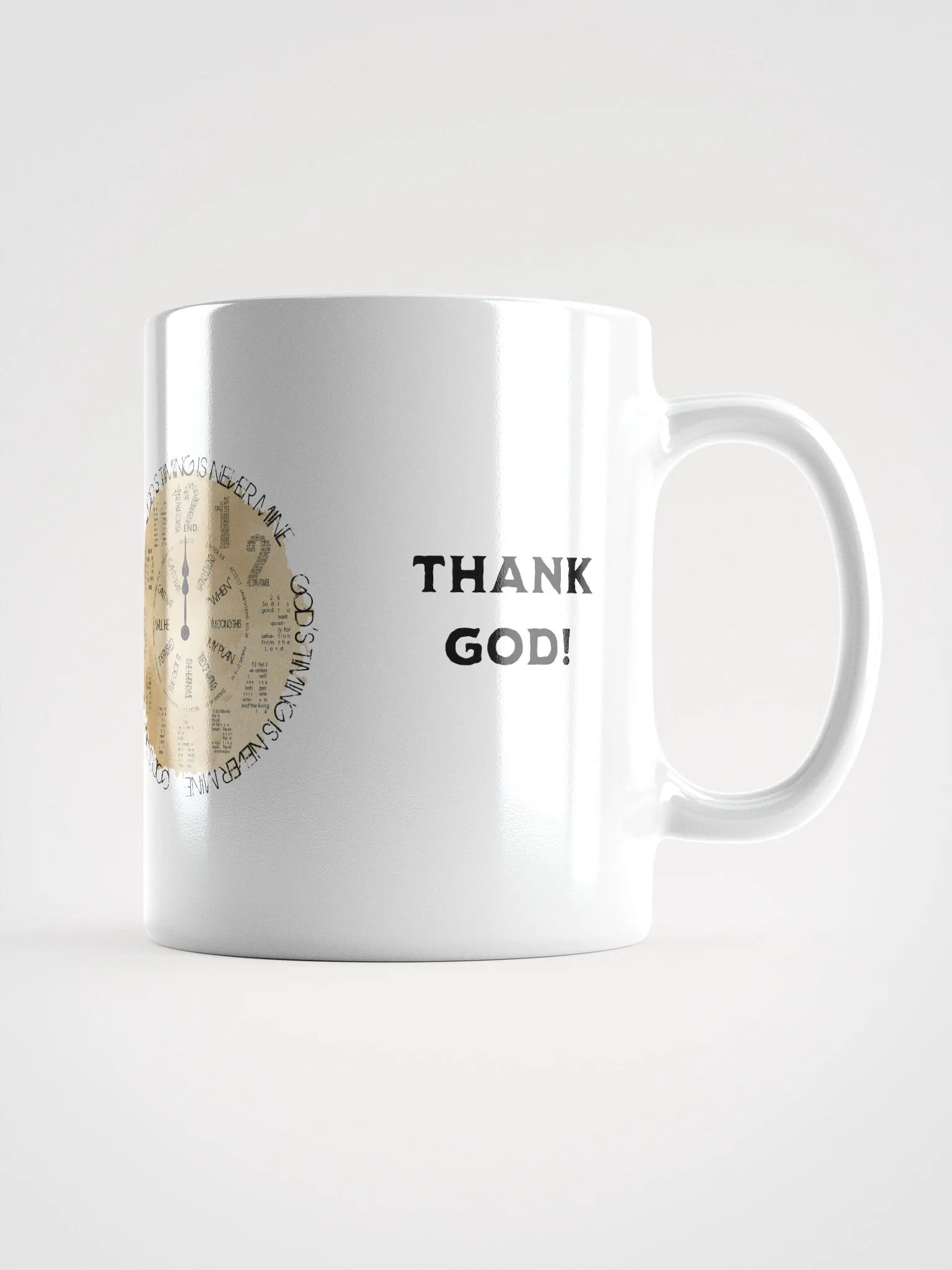 God's Timing 20 OZ Coffee Mug product image (2)