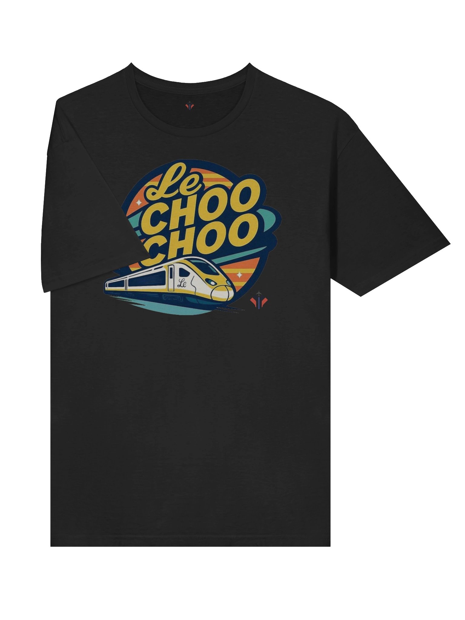 LeChooChoo Aviator Unisex T-Shirt product image (5)
