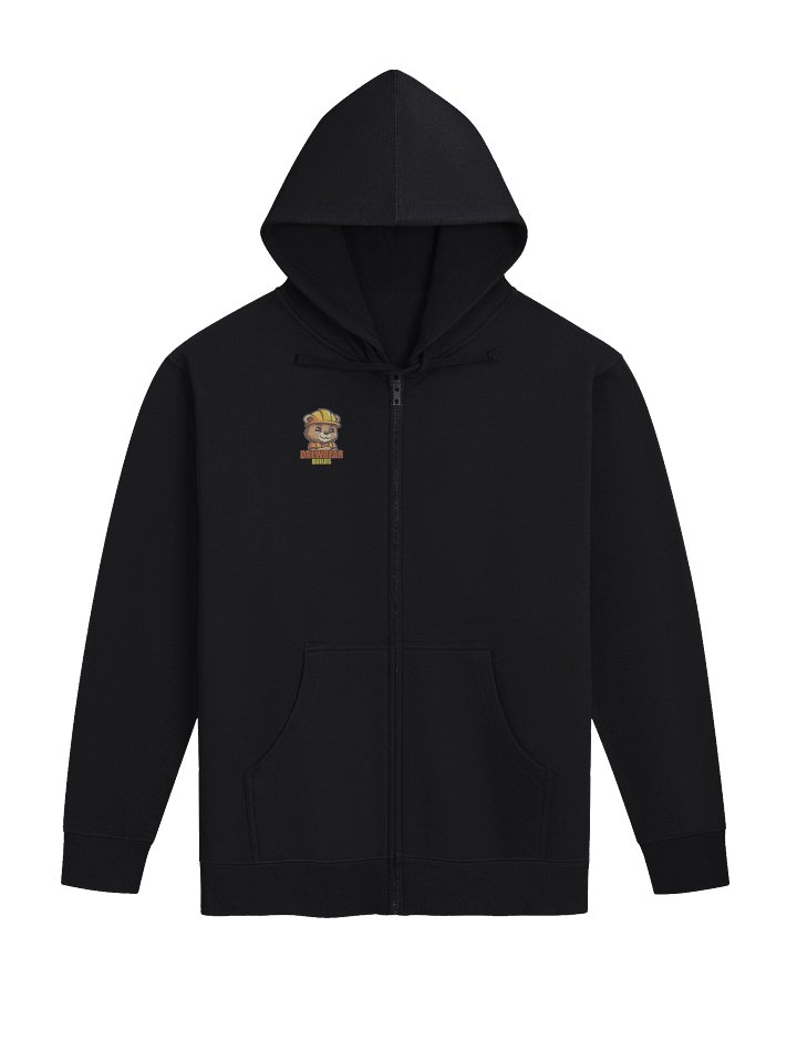 DrewBearBuilds Zip up Hoodie product image (1)