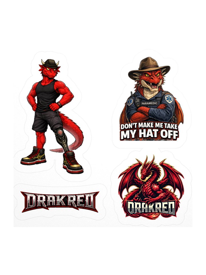 The Lair Sticker Pack product image (1)