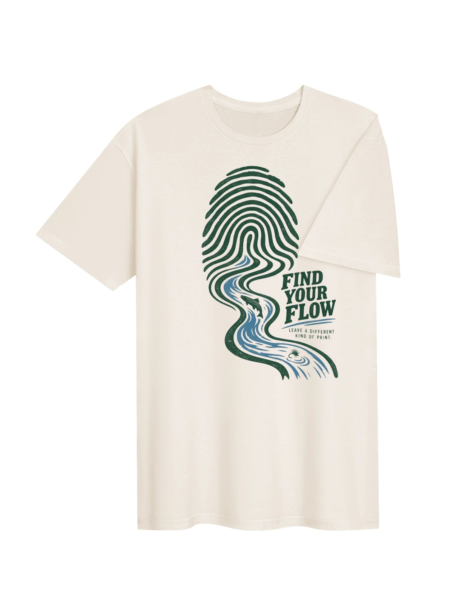 Find Your Flow T-Shirt product image (4)