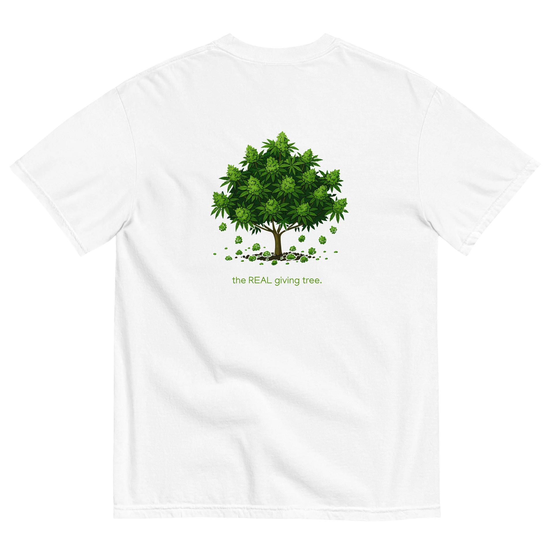 4/20 "green tree" tee product image (1)