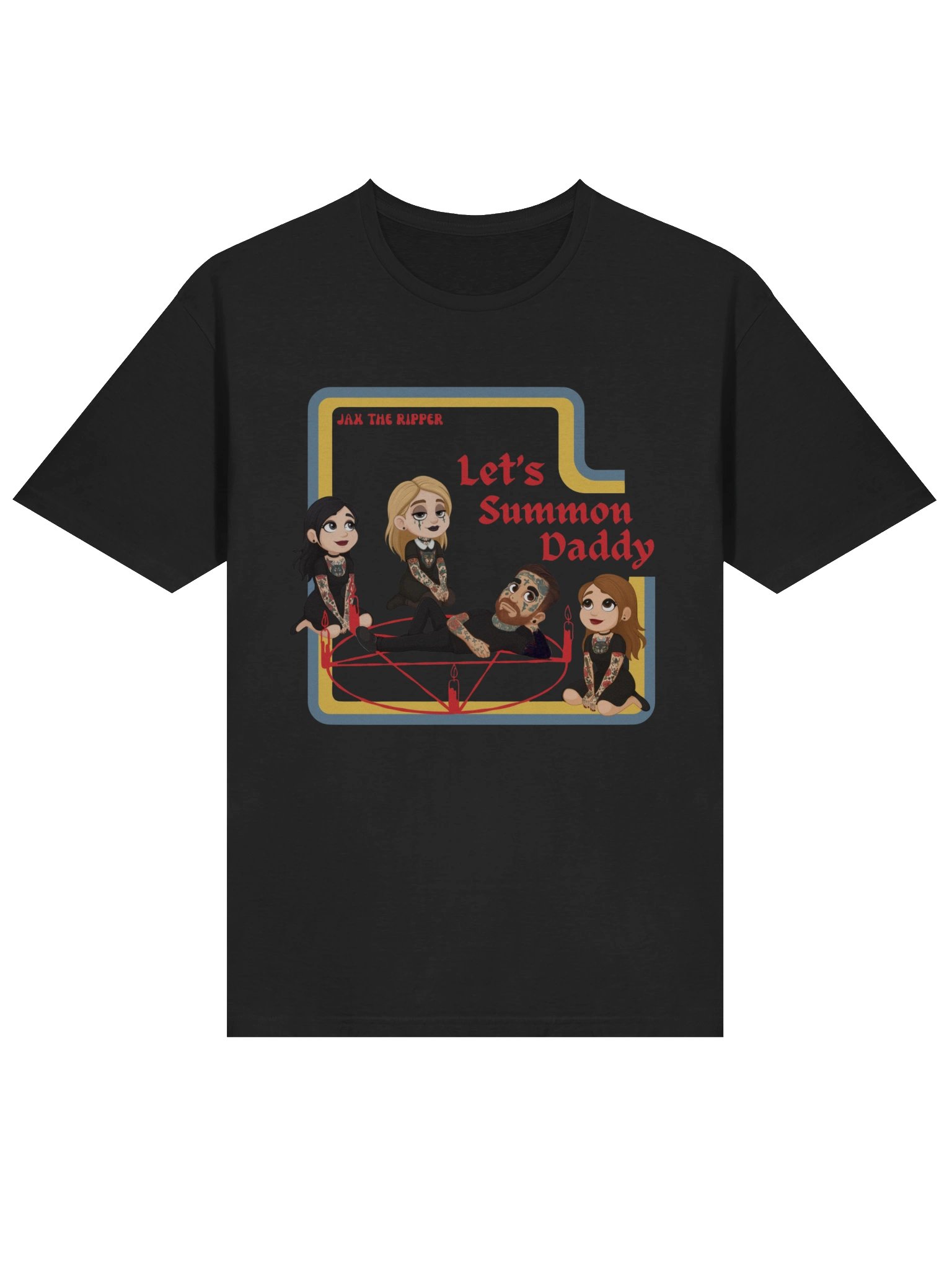Let's Summon Daddy Unisex T-Shirt product image (3)