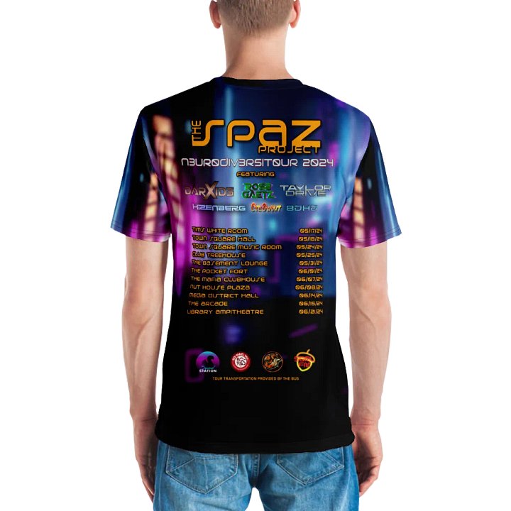 Ross Gaetz Neurodiverse/Spaz Project 
