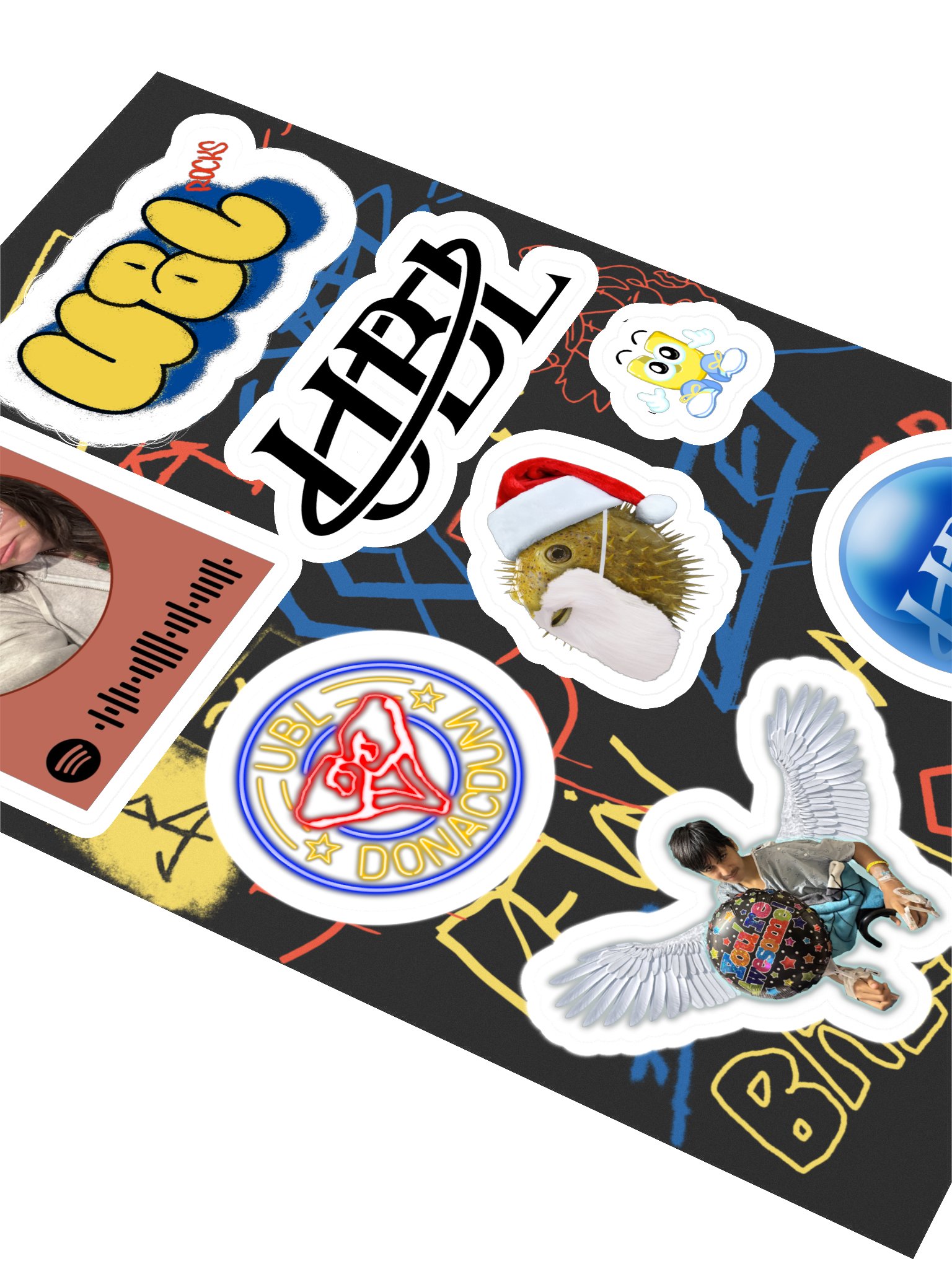 UBL Sticker Sheet product image (2)