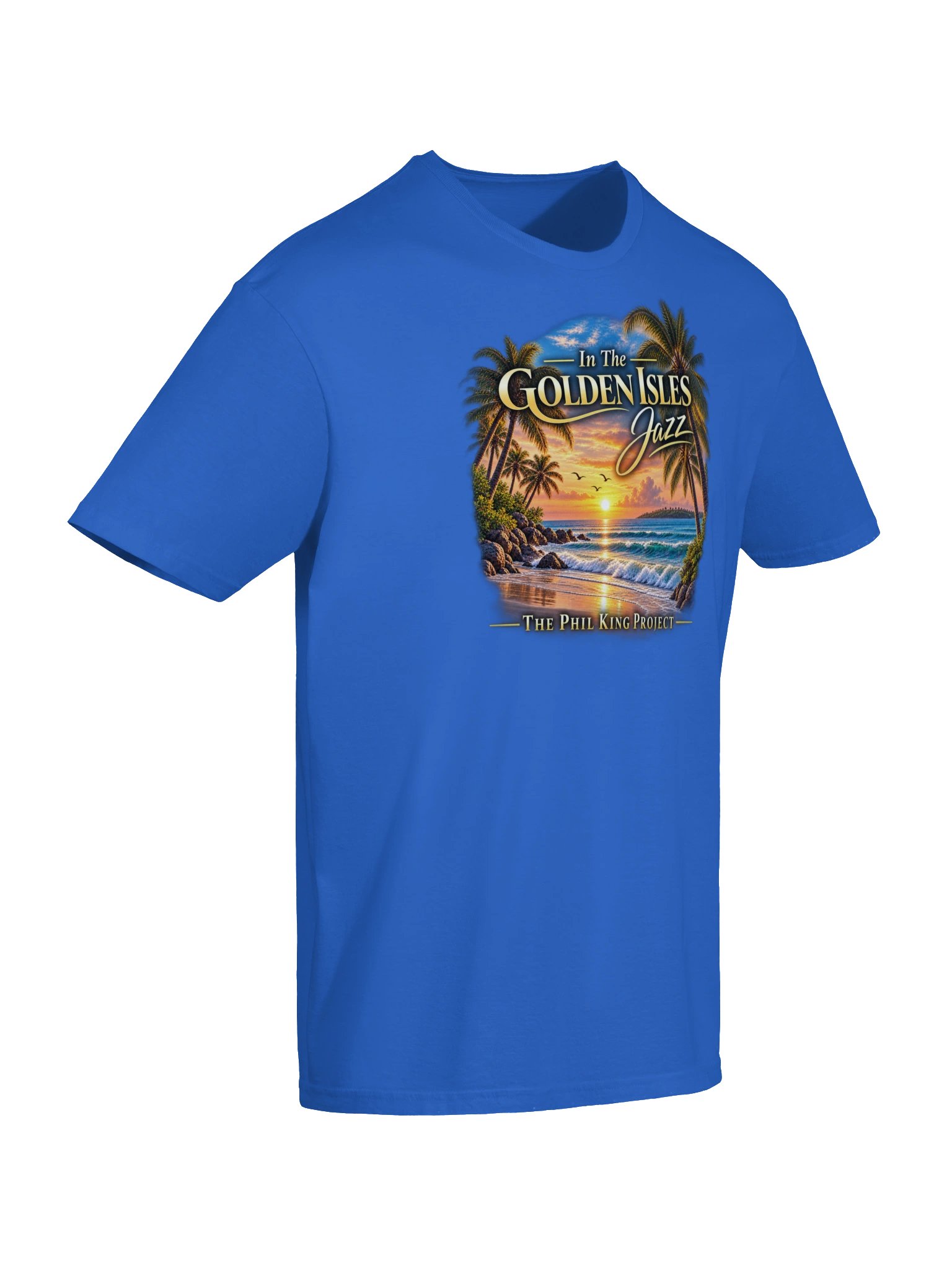 In The Golden Isles Jazz — Unisex T-Shirt product image (8)