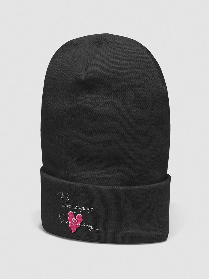 Love Language Beanie product image (2)