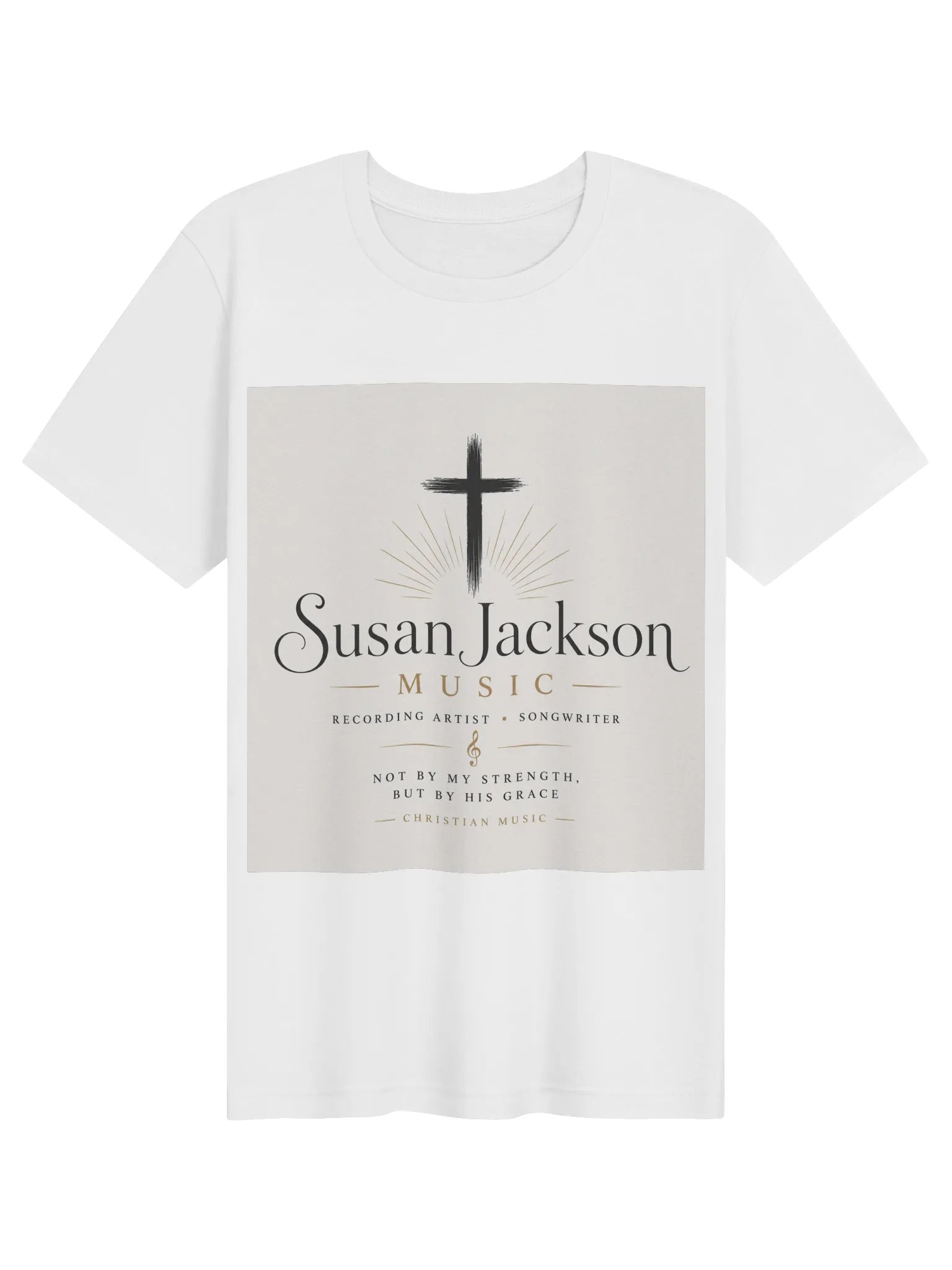 Susan Jackson Music T-Shirt product image (1)
