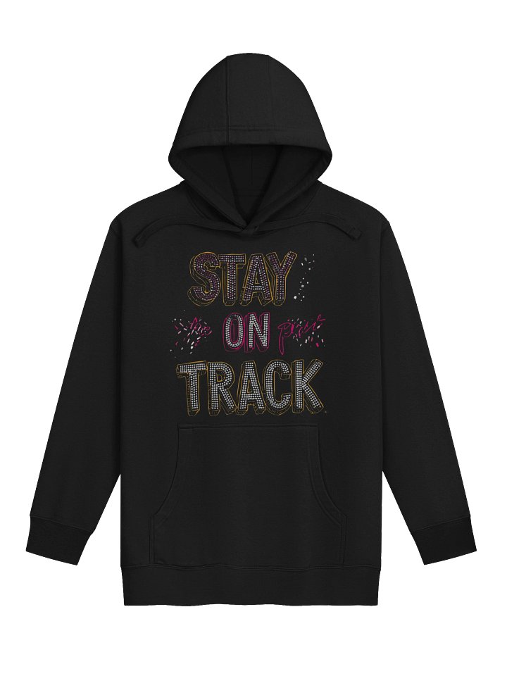 Stay On Track Premium Hoodie product image (1)