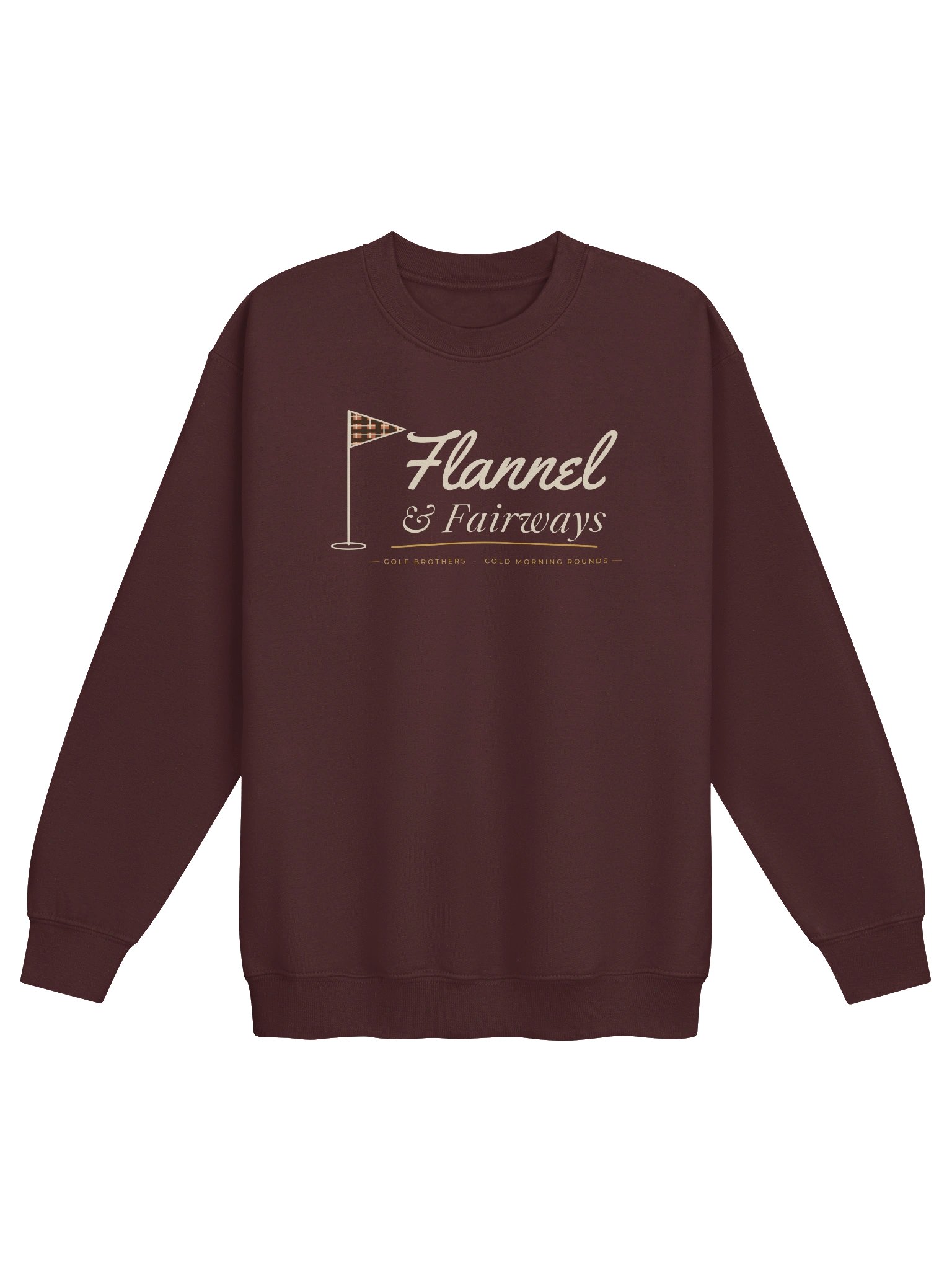 Flannel & Fairways Kids Crewneck product image (1)