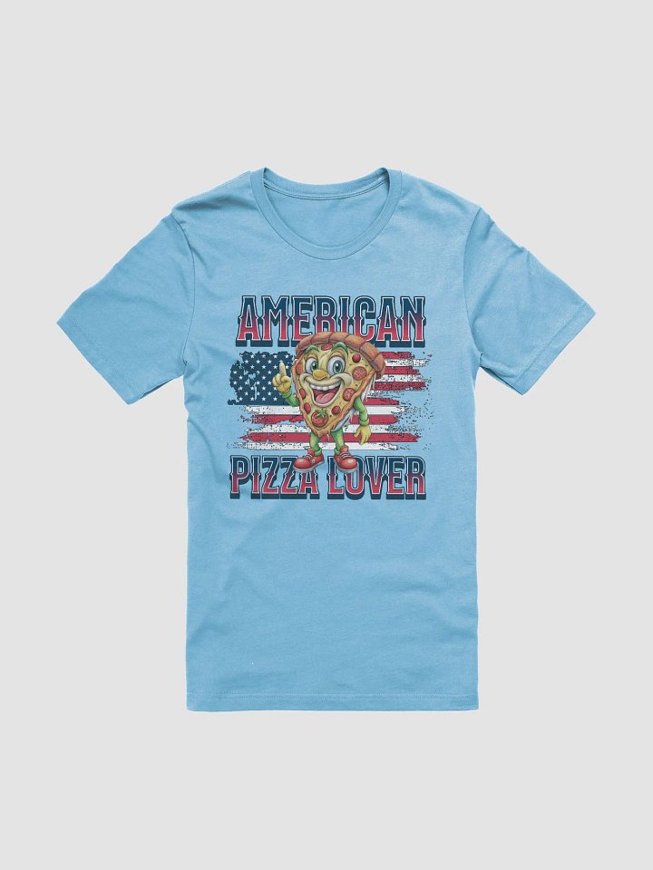 American Pizza Lover T-Shirt product image (1)