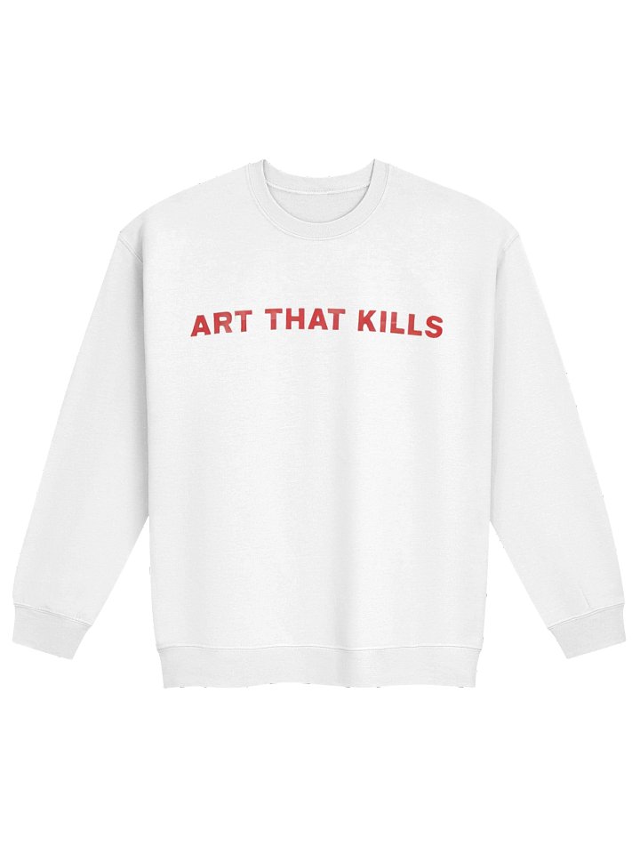 ART THAT KILLS REVERSIBLE White product image (1)