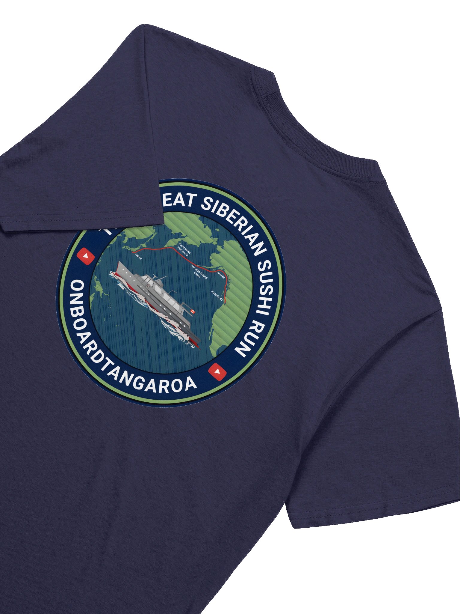 T-Shirt – GSSR Route Map product image (8)