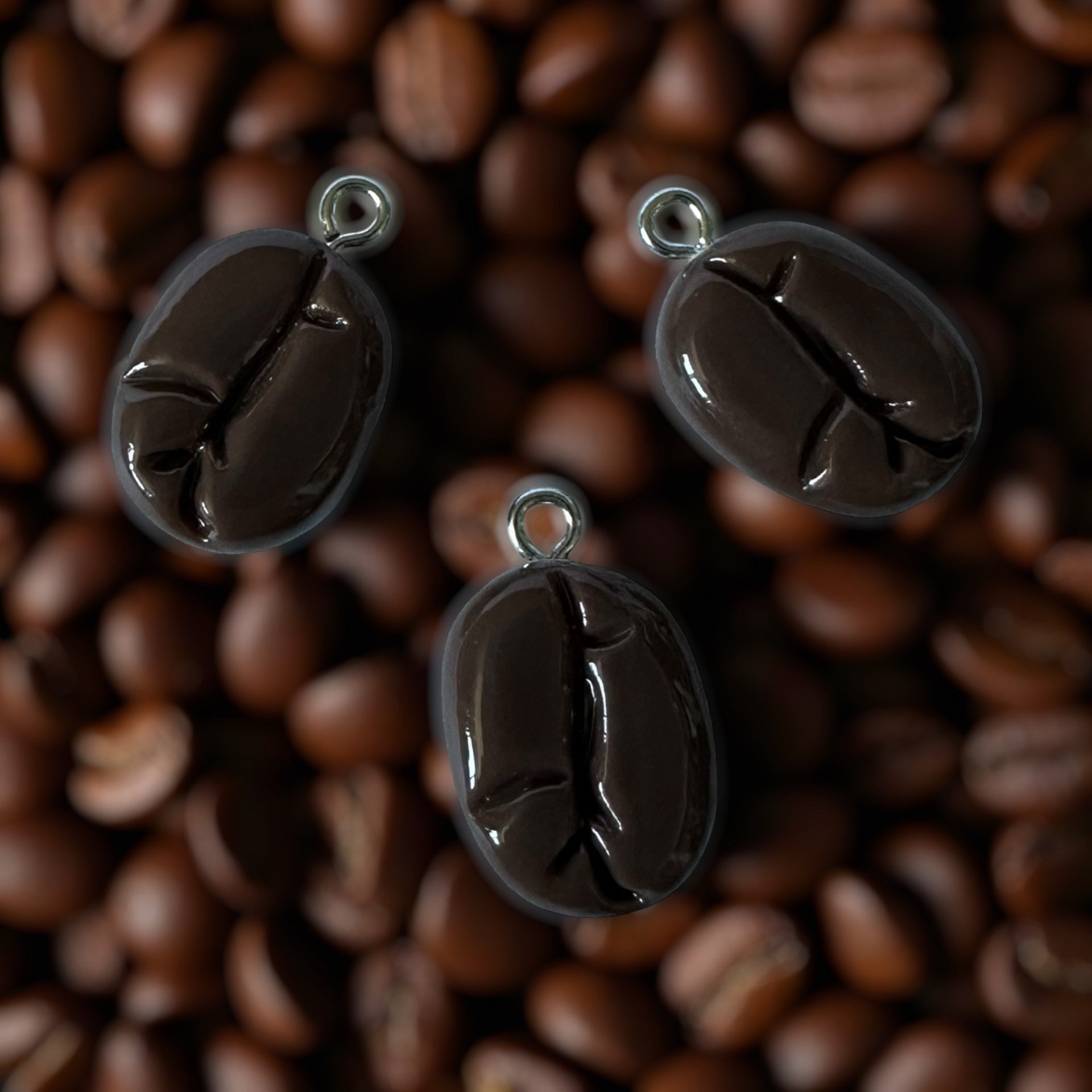 Coffee Bean Whinny Winners Braid and Bridle Charms for Horses | Little Shop of Ponies product image (1)