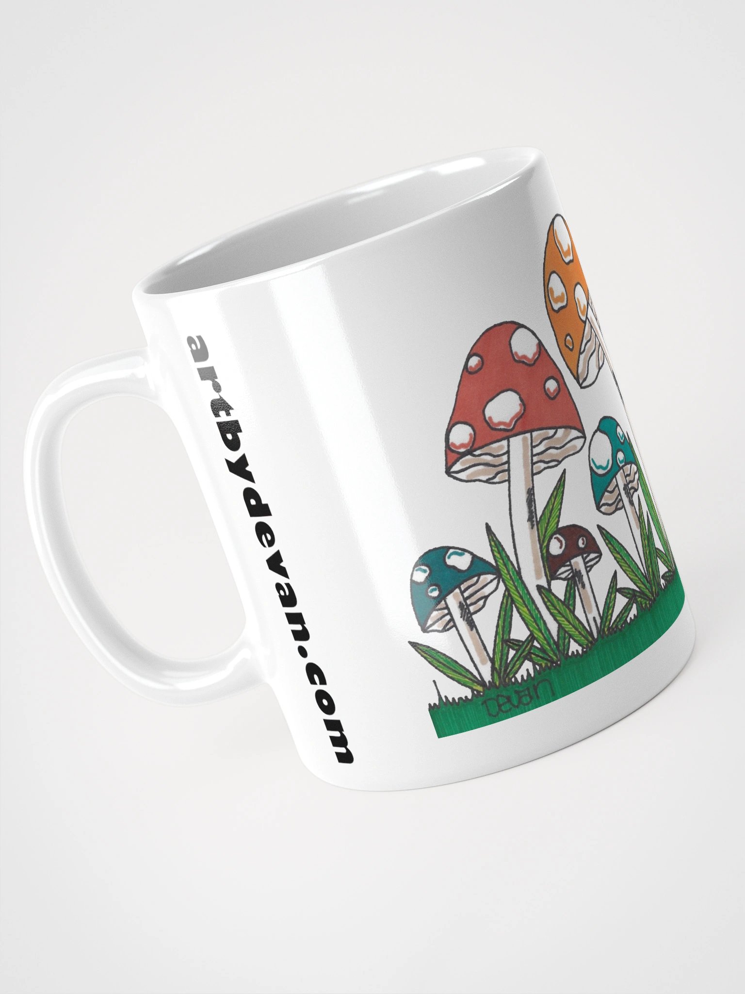 Funky Mushrooms Mug product image (5)