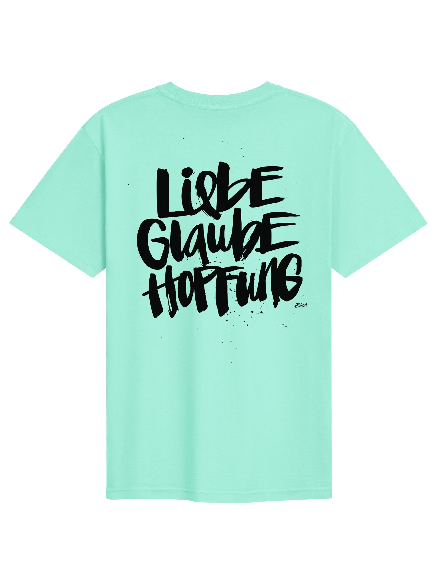 Liebe Glaube Hopfung Premium Craft Beer T-Shirt product image (1)