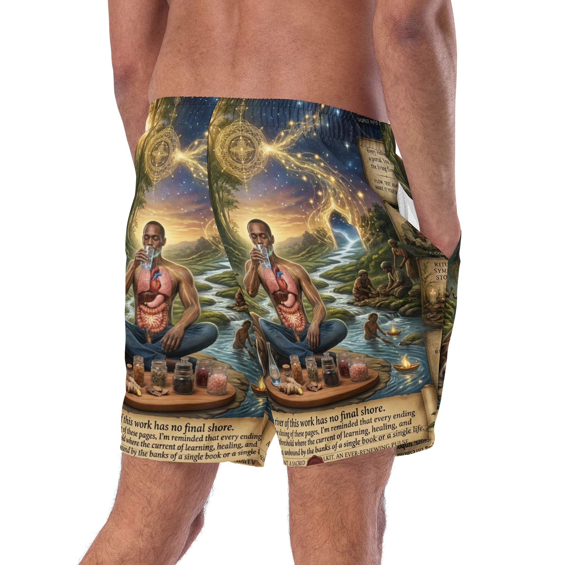 The Awakening Forest Swim Trunks product image (9)