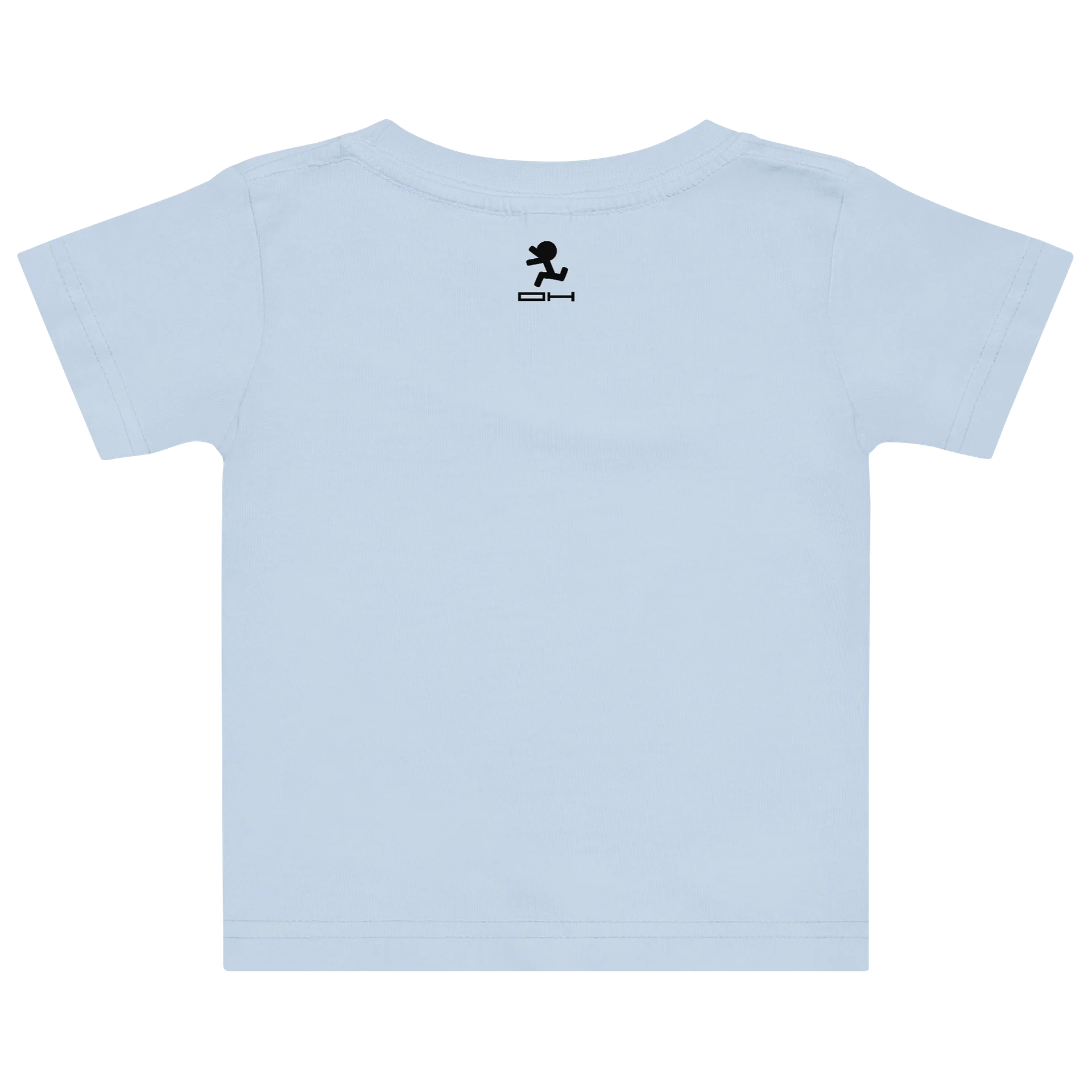Baby Jersey T-Shirt // Art for the youngest product image (2)