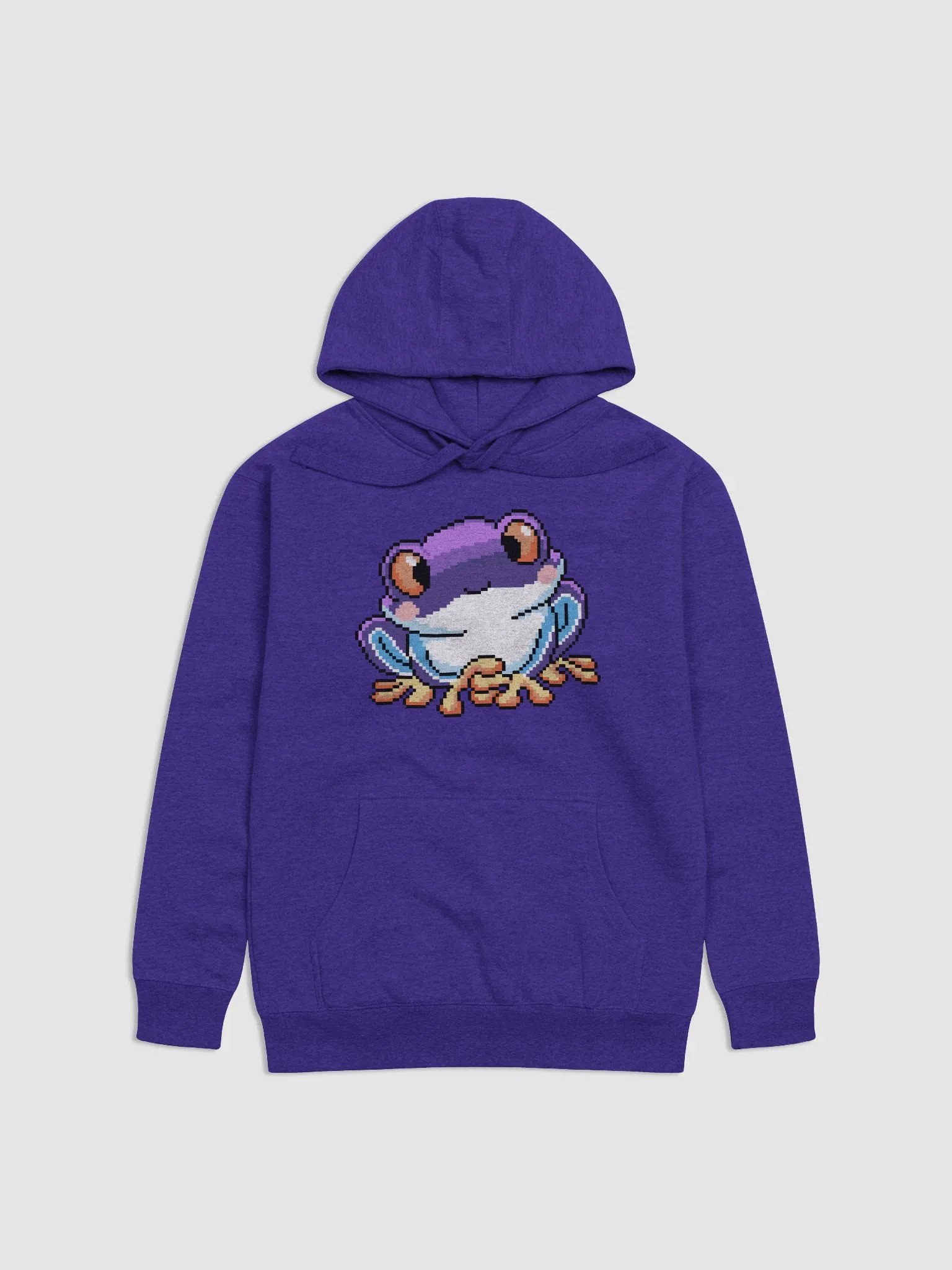 Purple Rip the Frog Premium Hoodie product image (1)