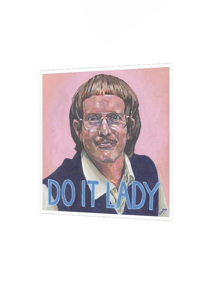 DO IT LADY - Print product image (4)