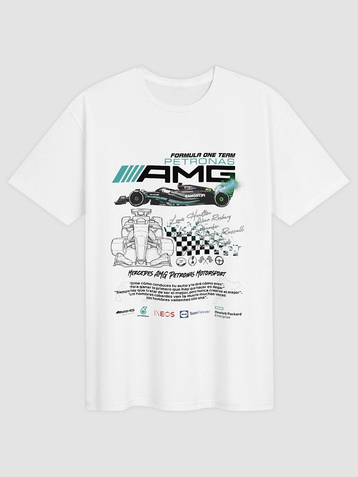 Mercedes AMG - High-Performance and Elegant Graphic Tee product image (1)