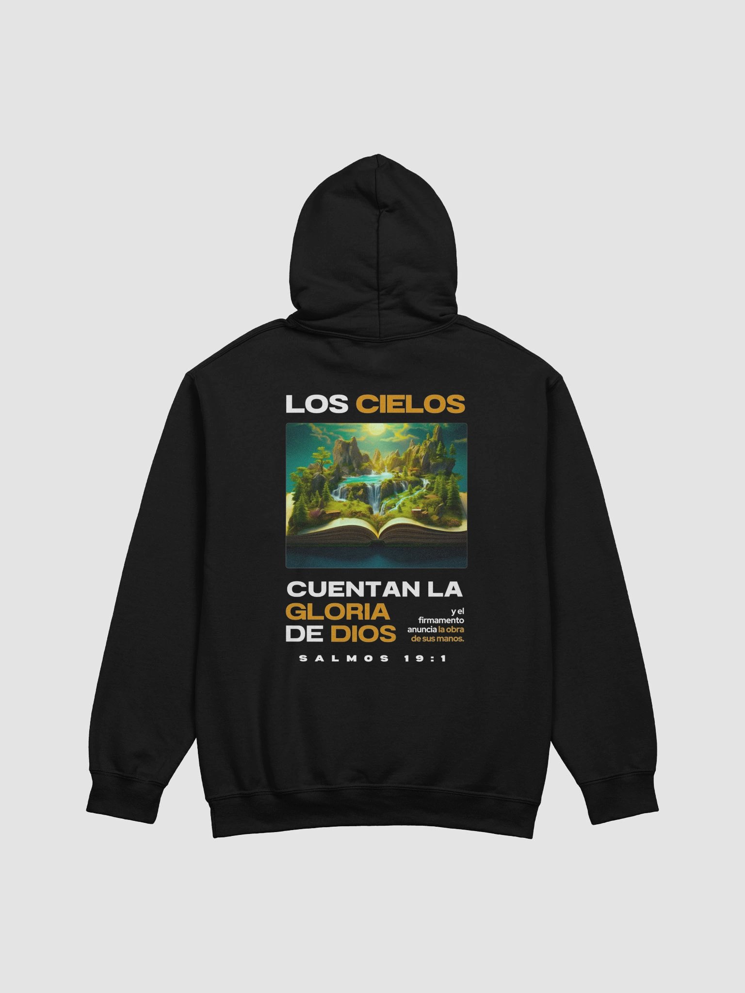 Sudadera Unisex Con Capucha | Los cielos cuentan la Gloria de Dios product image (9)