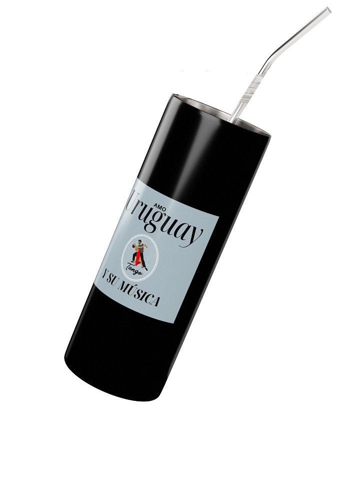 URUGUAY MUSIC TANGO Stainless Steel Tumbler product image (2)