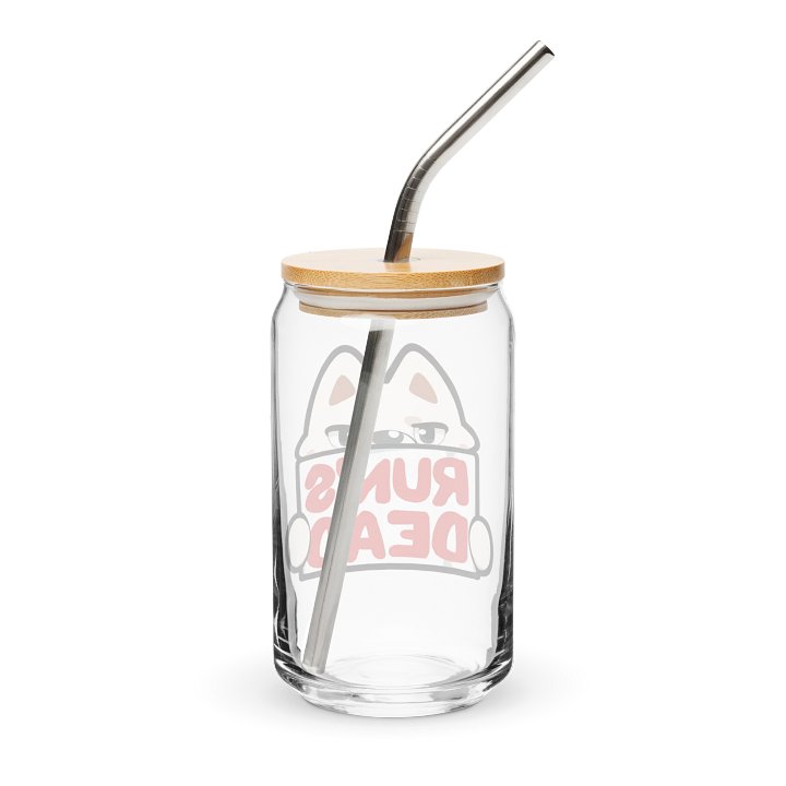 Run's Dead Glass Cup product image (2)