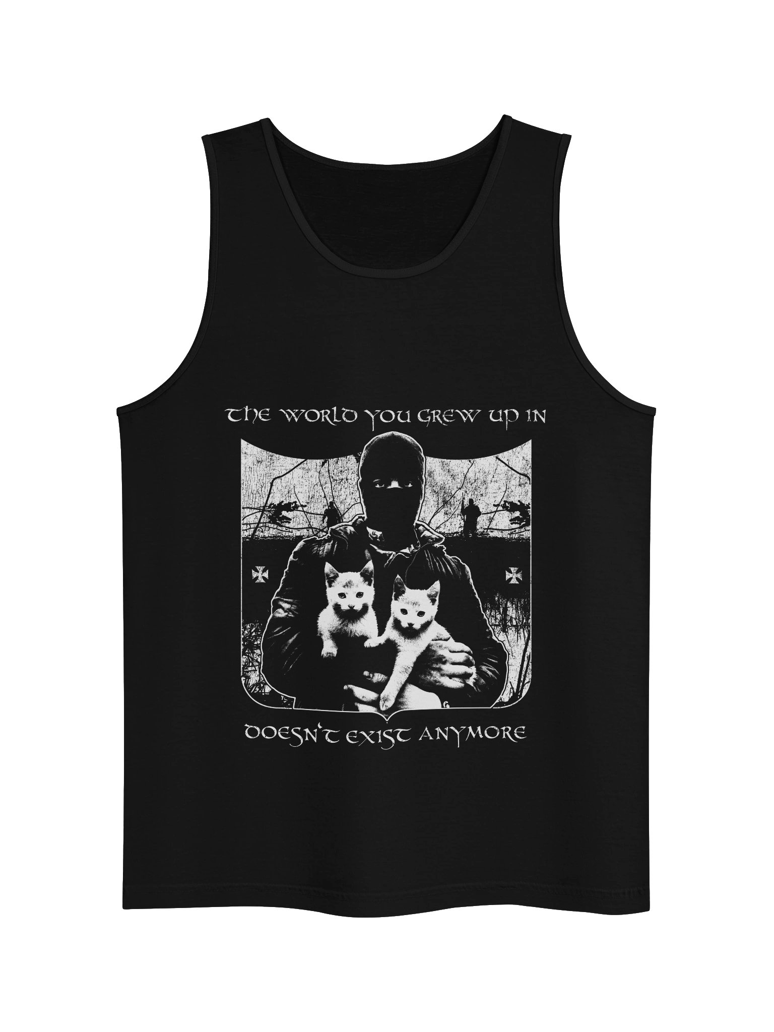 HARD TIMES TANKTOP product image (1)