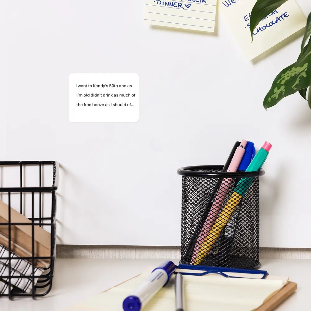 Funny birthday magnet product image (12)