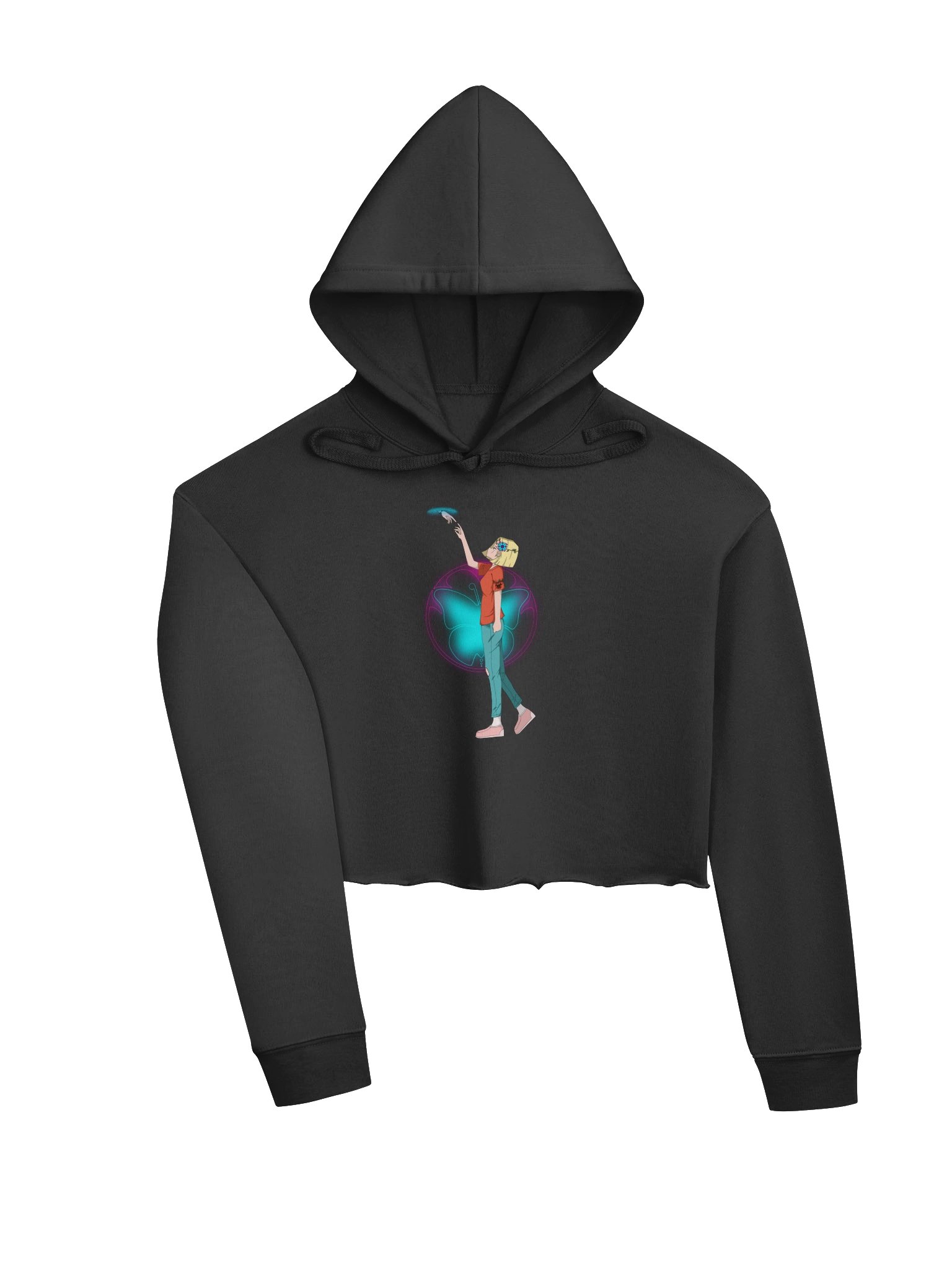 Nature x Portal Long Sleeve Hoodie product image (3)