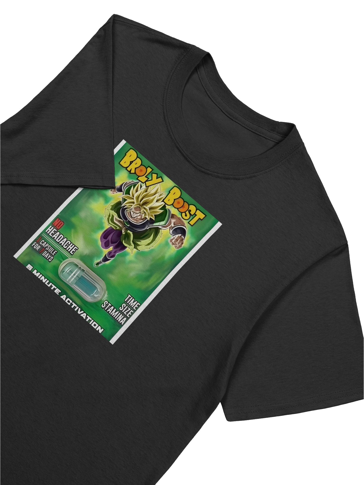 Broly boost shirt product image (7)