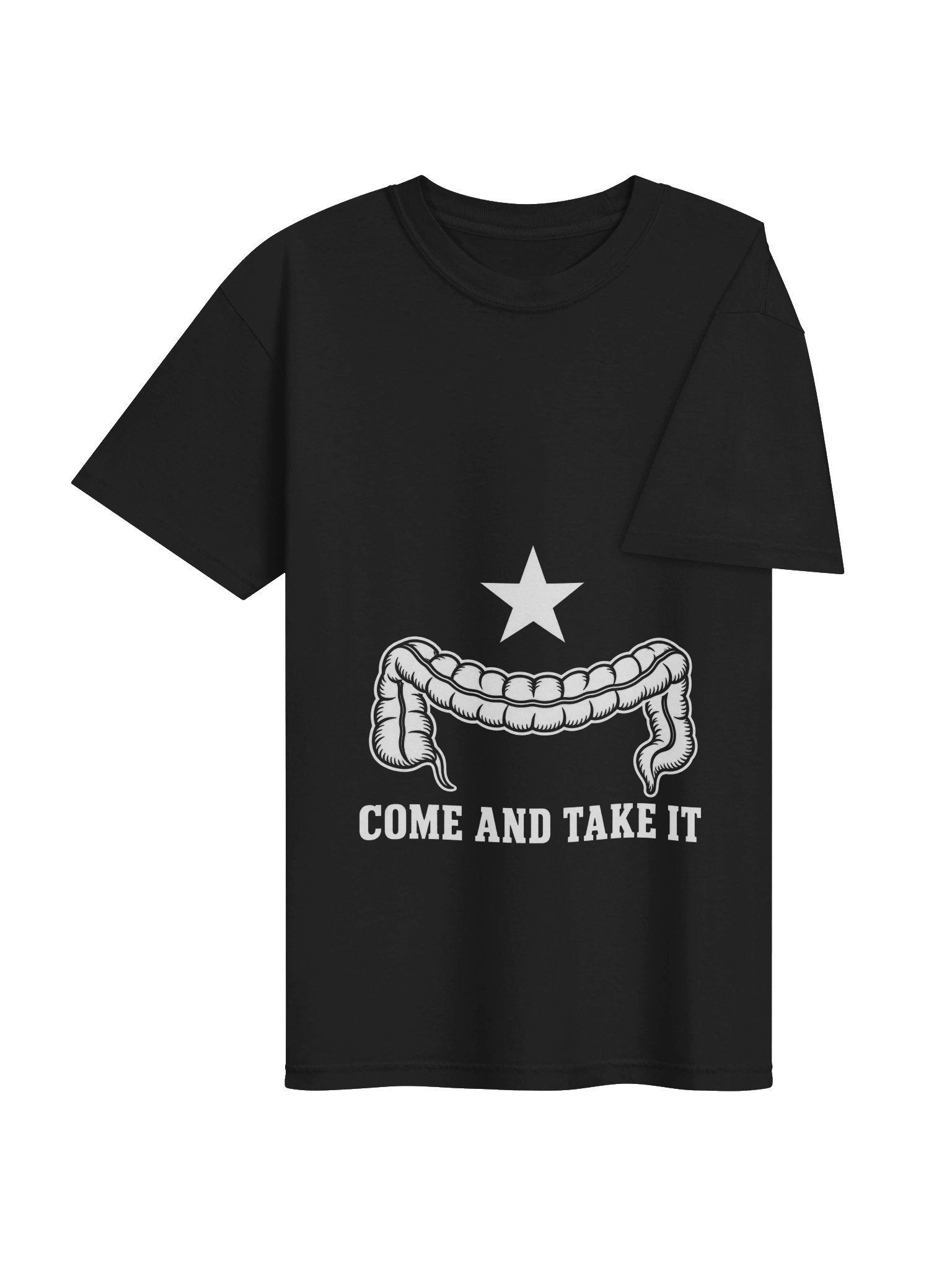 Come and Take It — Colon Flag Tee (Black) product image (4)