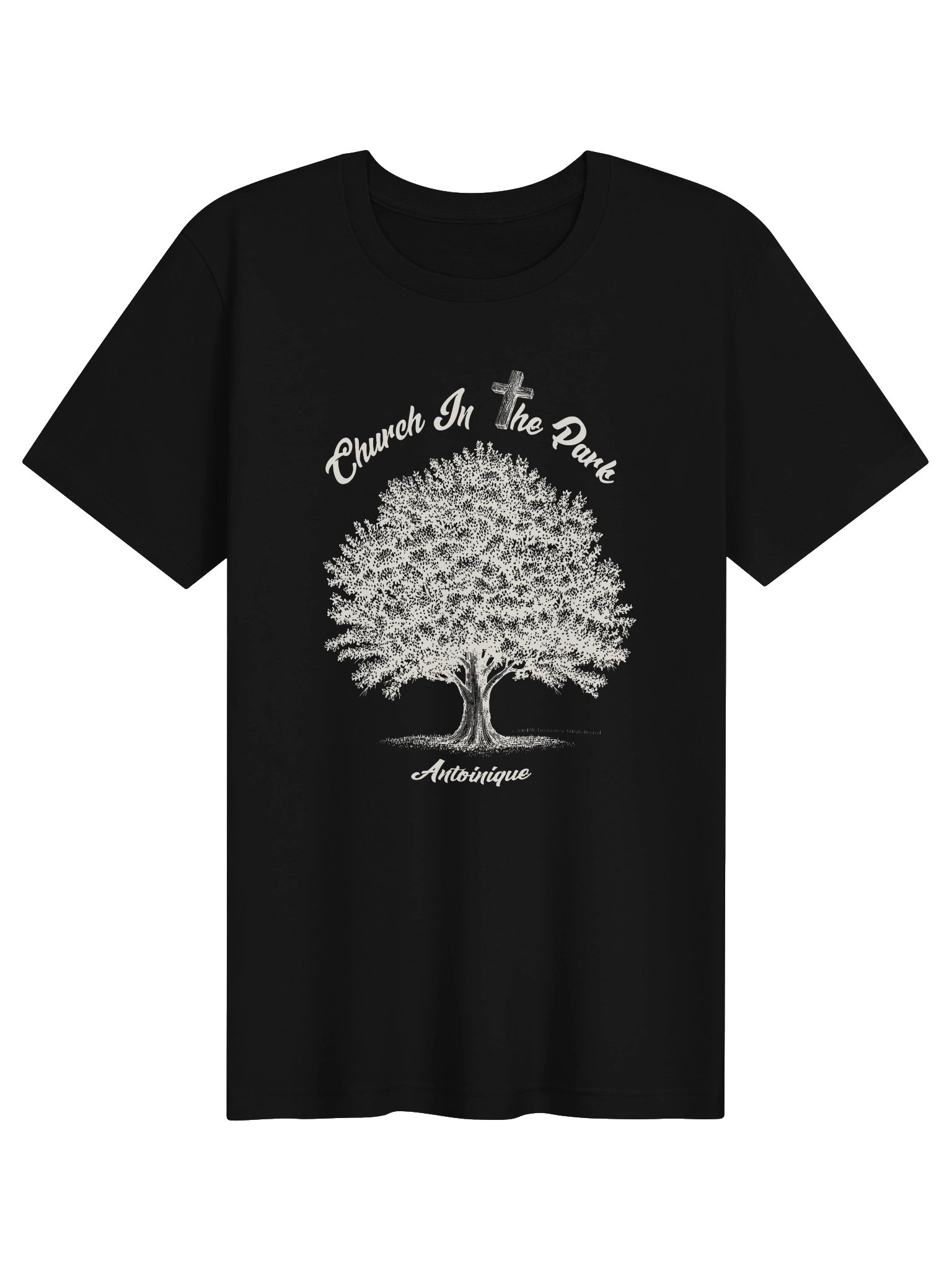 Church In The Park Tree Tee product image (1)