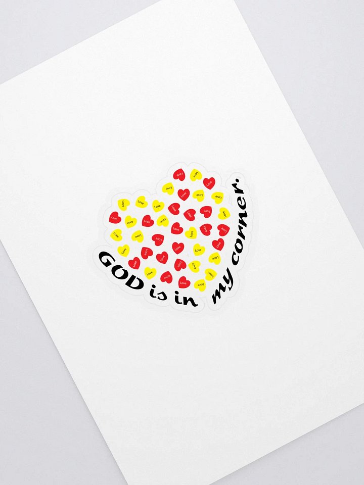 GOD IS IN MY CORNER. product image (1)