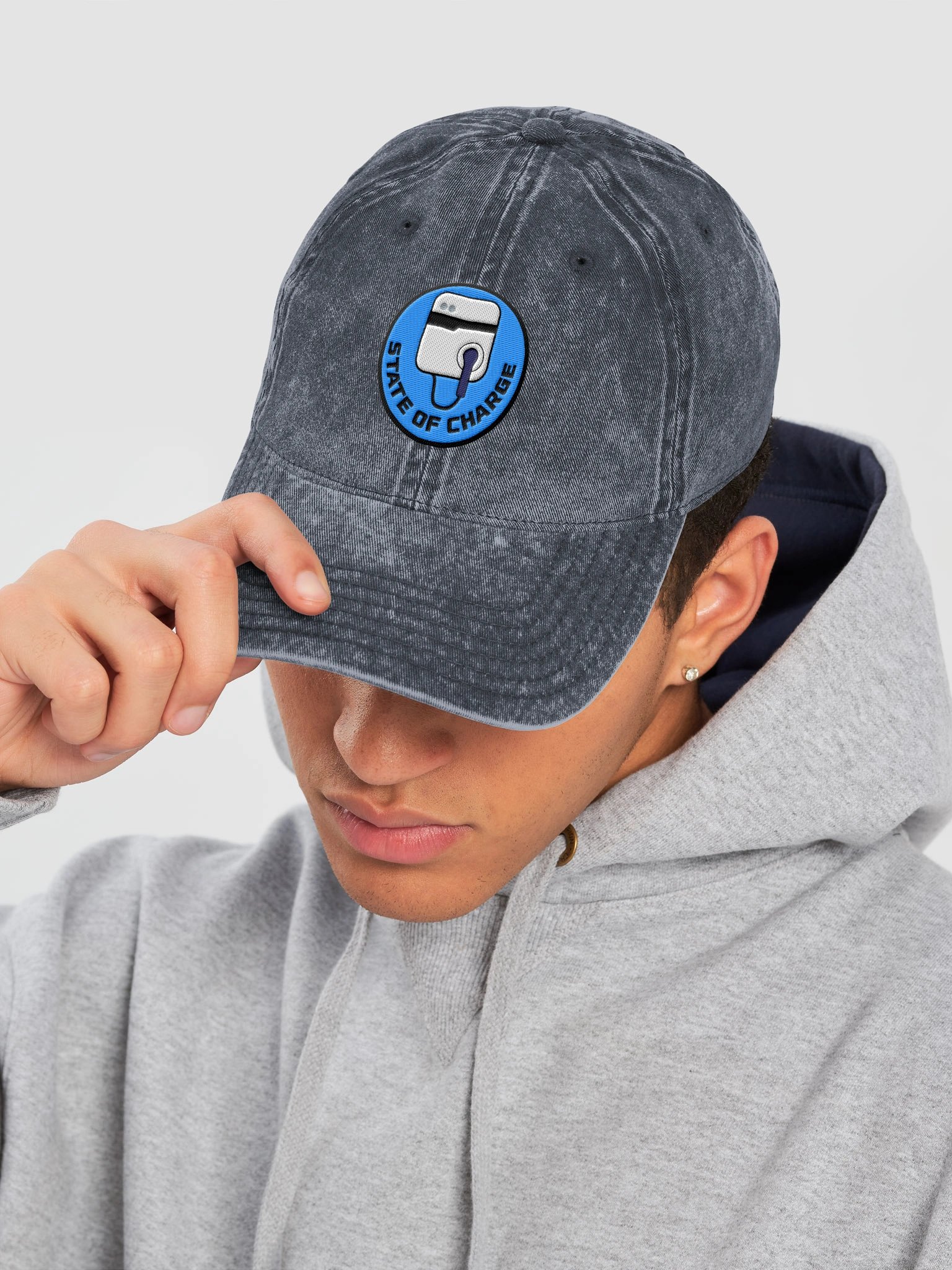 Soc Cap SoC embroidered cap | State Of Charge