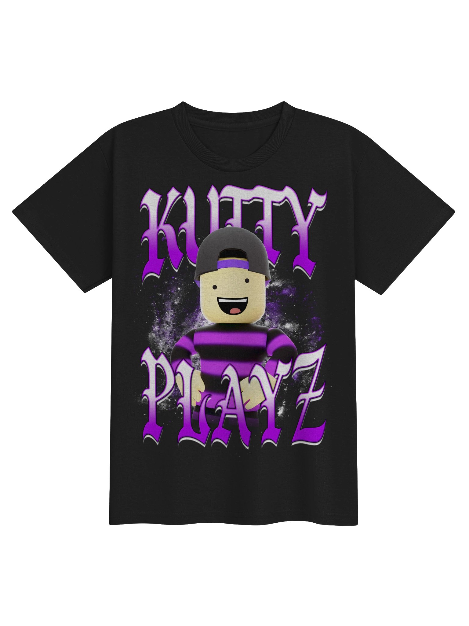 (Kids) KuttyPlayz “Purple Reign” Tee product image (1)