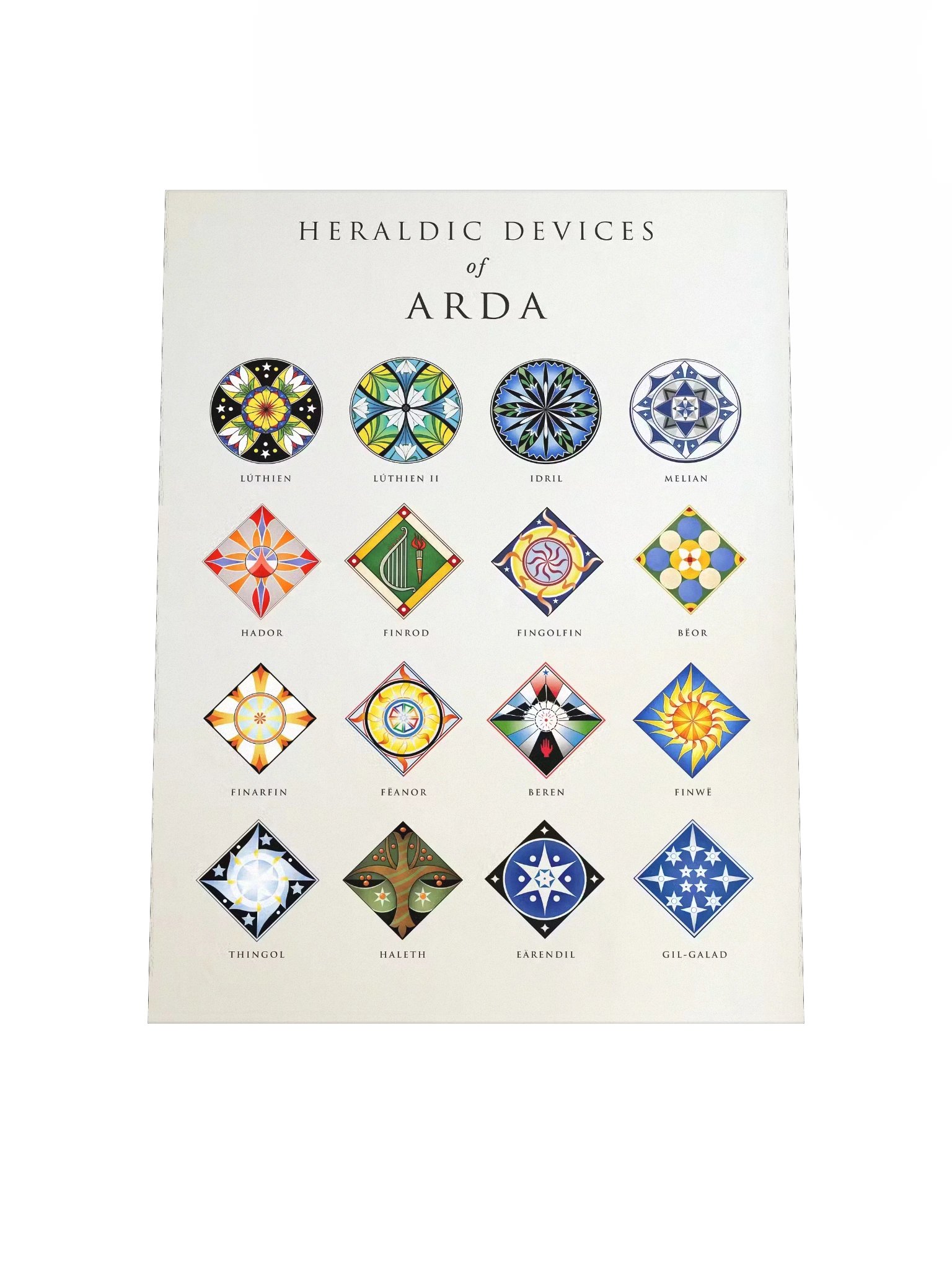 Heraldic Devices – Fine Art Print product image (4)