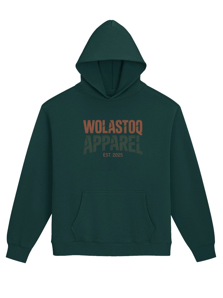 WOLASTOQ Oversized Unisex Hoodie product image (4)