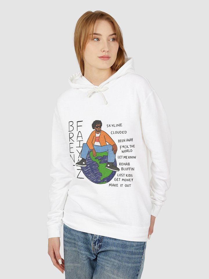 Brent Faiyaz Hoodie product image (2)