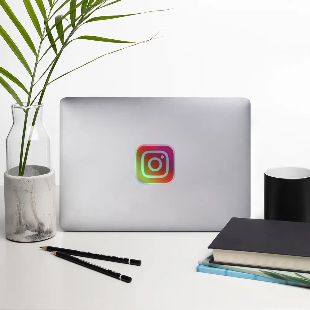 STICKER DE EL LOGO DE INSTAGRAM product image (14)