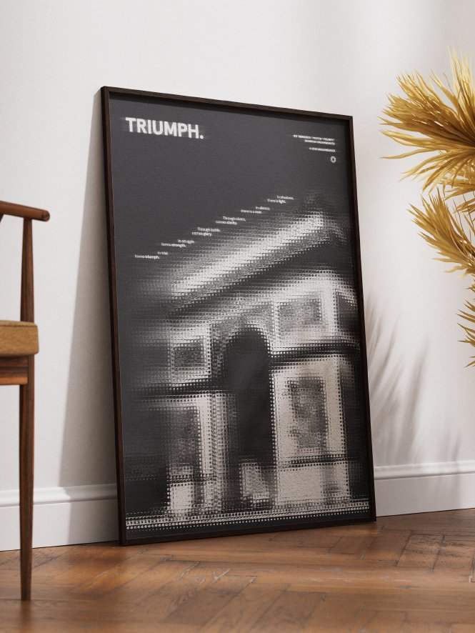 Memorial : Triumph — Thoughtful Digital Print for Modern Interior product image (3)