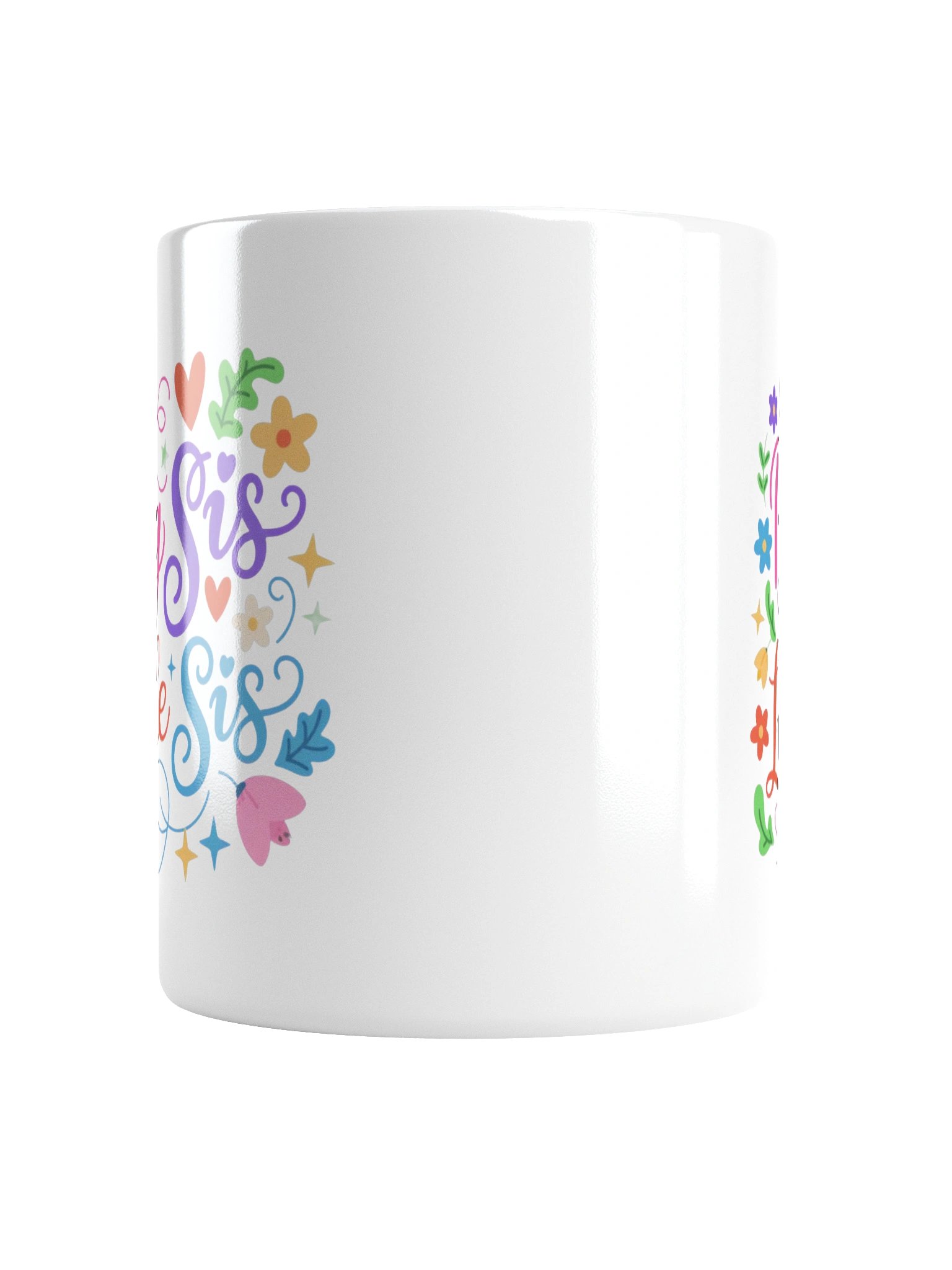 Big Sis Little Sis Matching Coffee Mug product image (2)