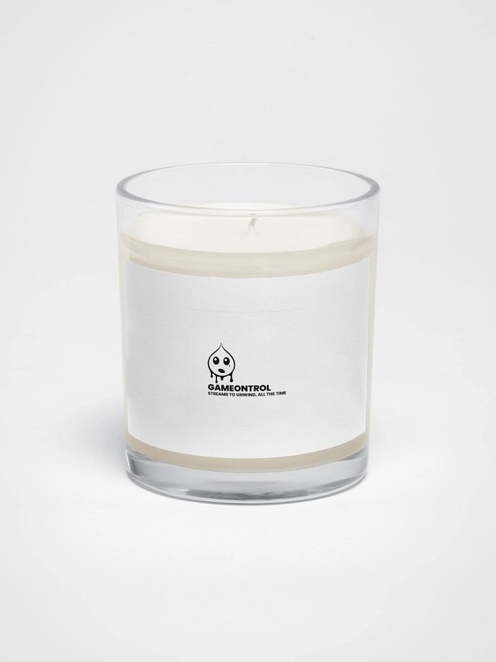 Gameontrol Scented Candle: Streams to Unwind product image (1)