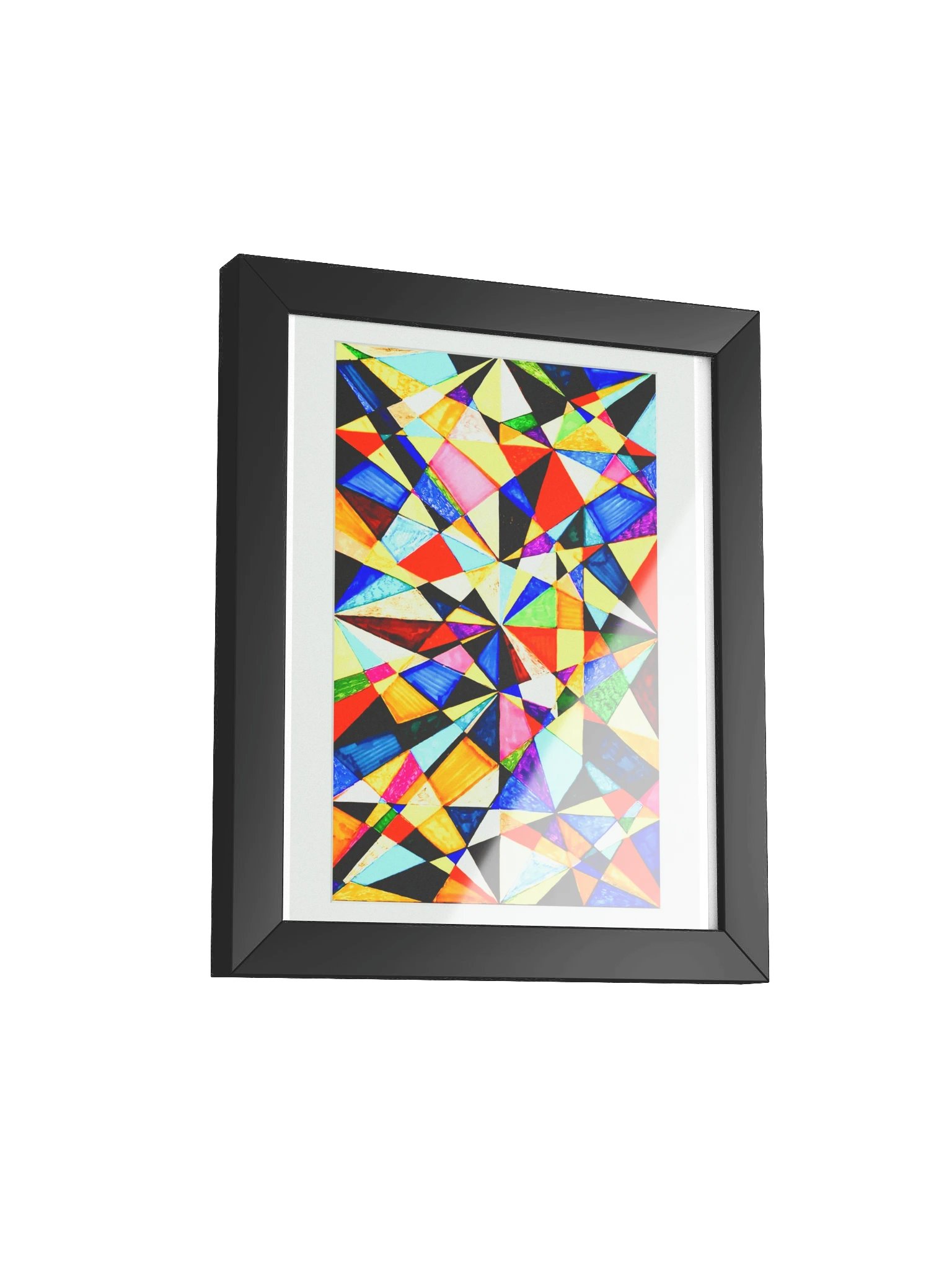 The Crystal — Fine Art Print with Frame product image (2)