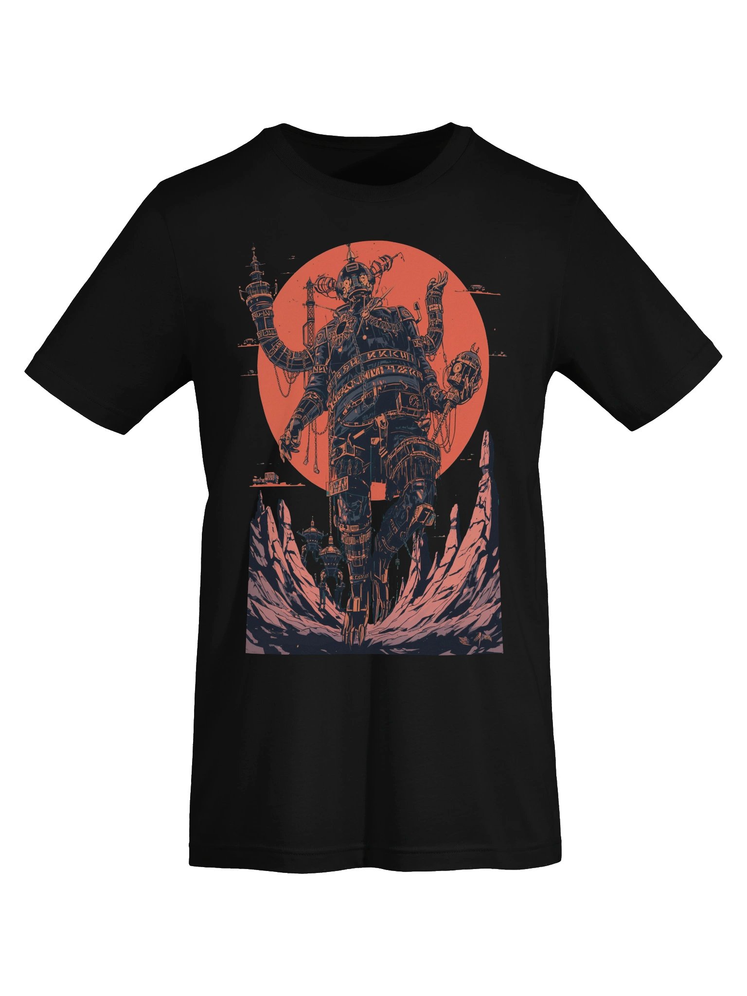 Mecha Sun Canyon Lightweight T-Shirt product image (4)