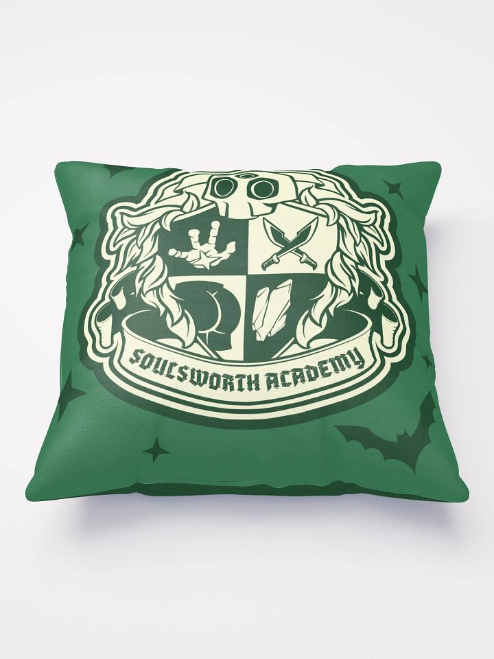 SOULSworth Academy Green Pillow product image (2)